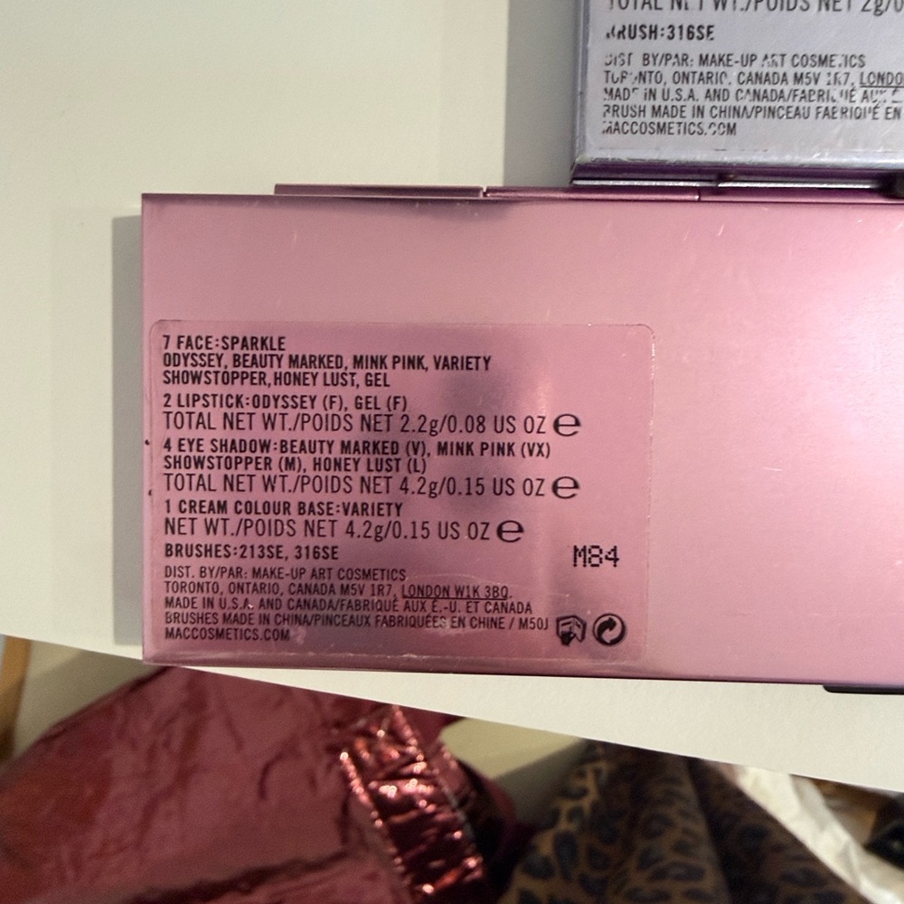 Vintage y2k MAC lip palettes - Picture 6 of 9